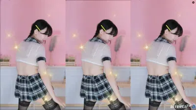 Korean bj dance 하늘이 skaosdk7 2